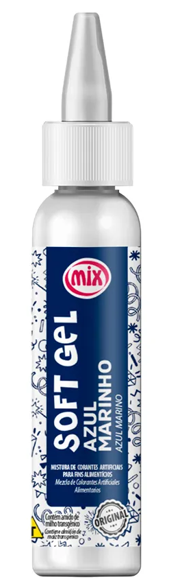 2843 - SOFTGEL AZUL MARINHO 60g - MIX/DUAS RODAS