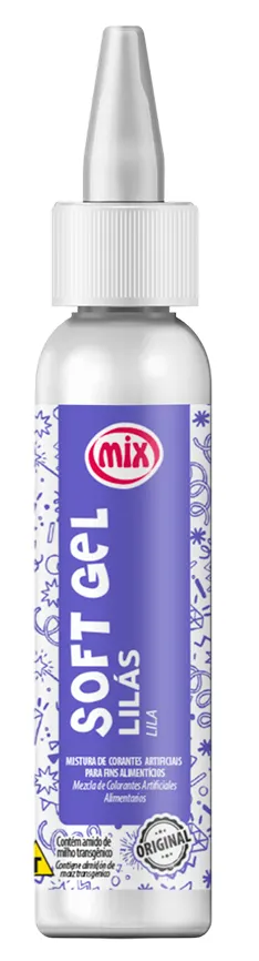 2854 - SOFTGEL LILAS 25g - MIX/DUAS RODAS