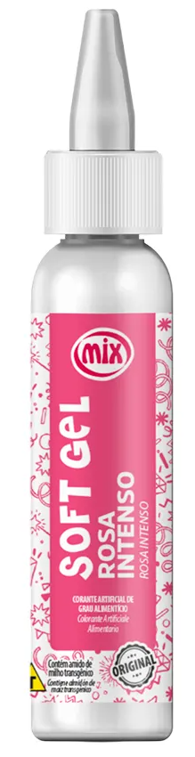 1487 - SOFTGEL ROSA INTENSO 25g - MIX/DUAS RODAS