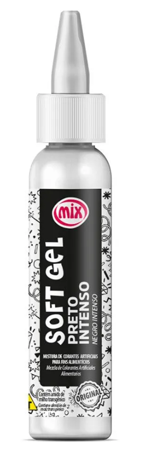 1470 - SOFTGEL PRETO INTENSO 60g - MIX/DUAS RODAS