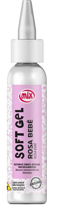 16401 - SOFTGEL ROSA BEBE 25g - MIX/ DUAS RODAS 
