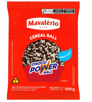 16315 - CEREAL CHOCOPOWER MICRO MESCLADO  500g - MAVALERIO 