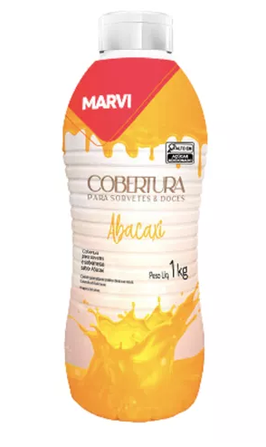 5843- COBERTURA SORV ABACAXI 1 kg - MARVI
