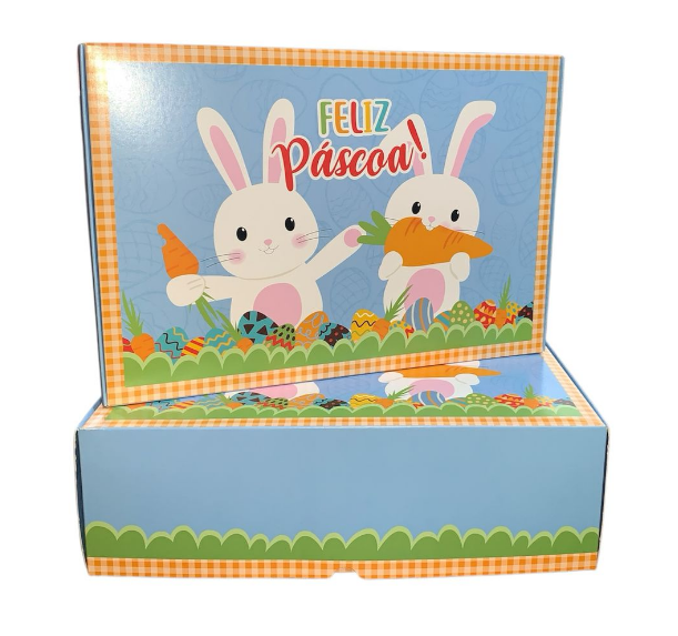 16979 - CESTA NA CAIXA TRILHA DOCE M 33x23x10 - PC/ CROMUS