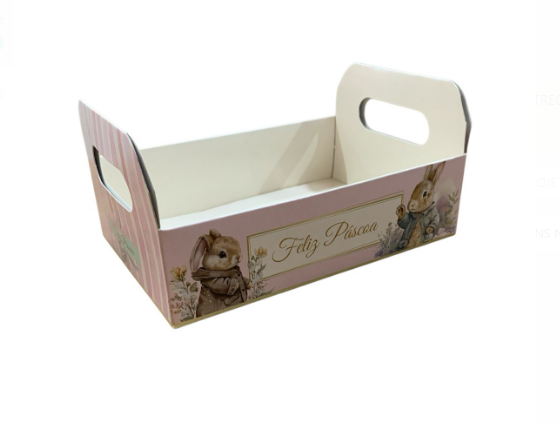 16981 - CAIXOTE DE CARTAO FRANCIS P 16x10,5x4,5 - PC/ CROMUS