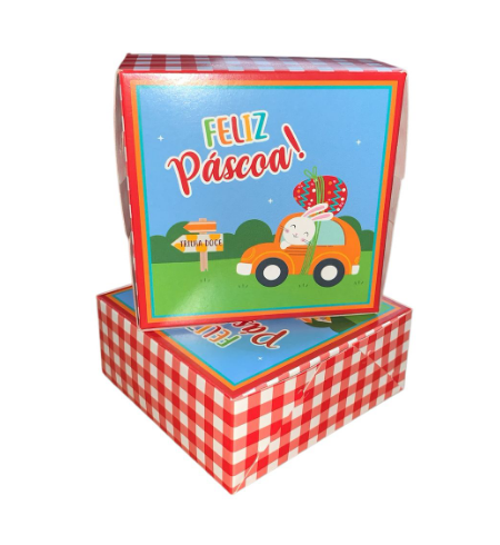 16972 - CAIXA P/4 BRIG TRILHA DOCE 8,5x8,5x3,5 - PC/ CROMUS