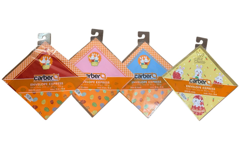 5623 - ENVELOPE PEROLADO 18x18 C/5un - PC/CROMUS