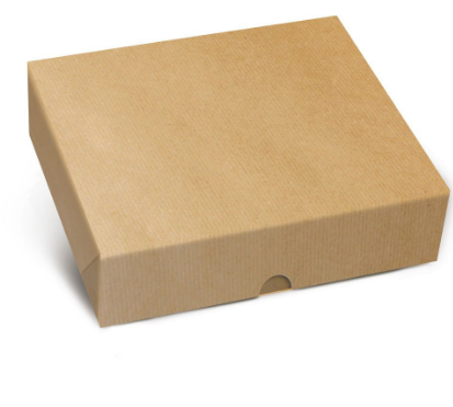 3450 - CAIXA RET TAMPA/FUNDO NEW KRAFT P 17x13,5x4,5 - PC/CROMUS