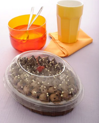 2424 - EMBALAGEM G34 MINI COLOMBA IDEAL 1000ml CRISTAL - GALVANOTEK