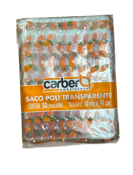 17002 - SACO CENOURINHAS 10x14 C/50un - PC/ CROMUS