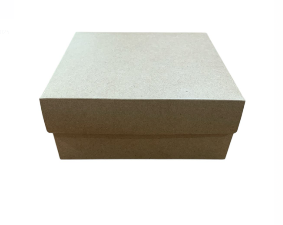 17026 - CAIXA 13 KRAFT 275 14,5x14,5x6cm - ZAGAROLLO