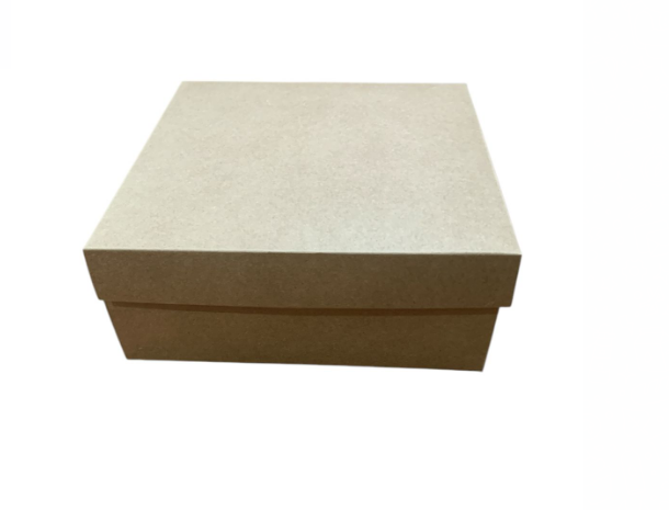 17021 - CAIXA 15 KRAFT 275 20x20x7,5cm - ZAGAROLLO