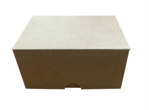 17025 - CAIXA 7 KRAFT 275 14,5x12x6,5cm - ZAGAROLLO