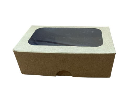 17029 - CAIXA 99 KRAFT 250 10,5x6,8x3,2cm - ZAGAROLLO