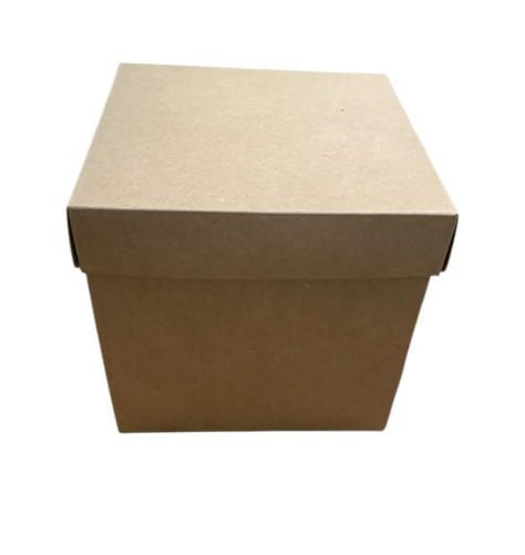 17008 - CAIXA 82 KRAFT 275 14,5x14,5x14cm - ZAGAROLLO