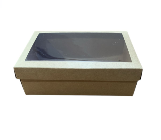 17019 - CAIXA 162 KRAFT 275 21,5x14,5x6,5cm - ZAGAROLLO