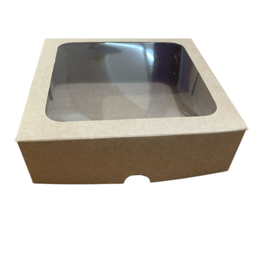 17030 - CAIXA 102 KRAFT 250 15x15x4,2cm - ZAGAROLLO