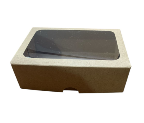 17017 - CAIXA 100 KRAFT 250 14x10x4,5cm - ZAGAROLLO