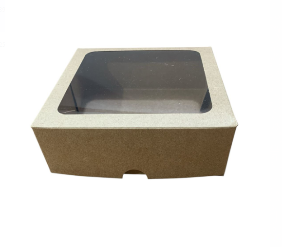 17031 - CAIXA 137 KRAFT G250 15x15x5cm - ZAGAROLLO