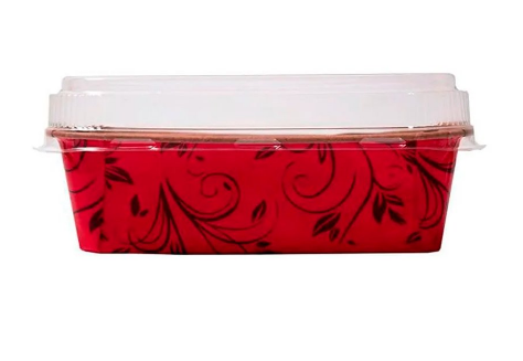 17043 - FORMA PLUMPY M 250g VERMELHA C/5un - ULTRAFEST