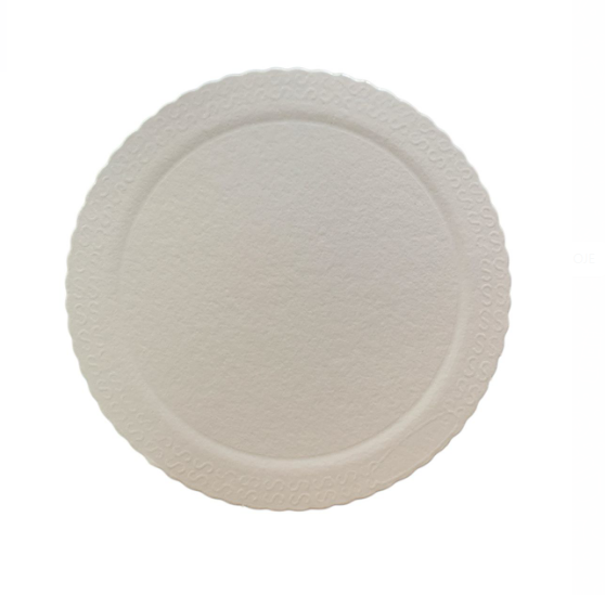 187 - CAKE BOARD REDONDO 24cm BRANCO - ULTRAFEST