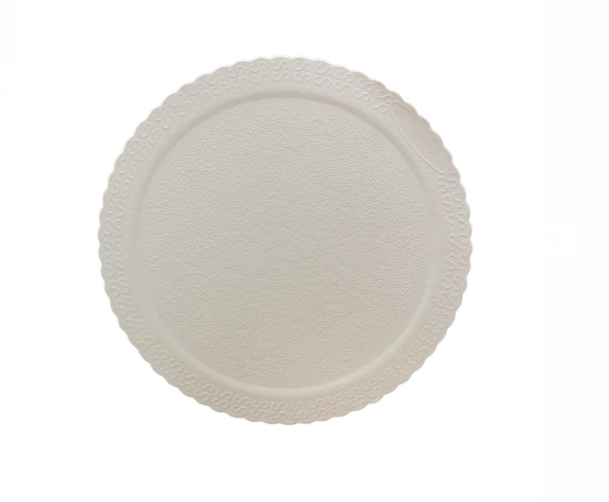 188 - CAKE BOARD REDONDO 26cm BRANCO - ULTRAFEST