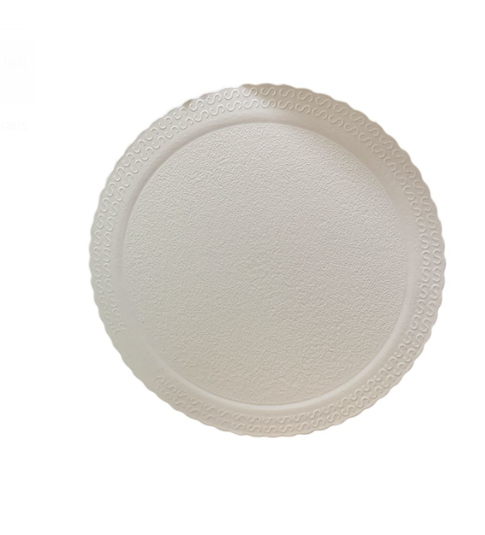 189 - CAKE BOARD REDONDO 28cm BRANCO - ULTRAFEST