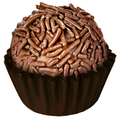 16609 - FORMINHA PAPEL NOBRE N. 6 MARROM DENTRO/ FORA C/10pc - PLAC