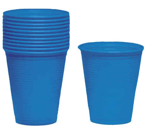 17067 -COPO 200ml BIO AZUL C/50un - TRIK TRIK