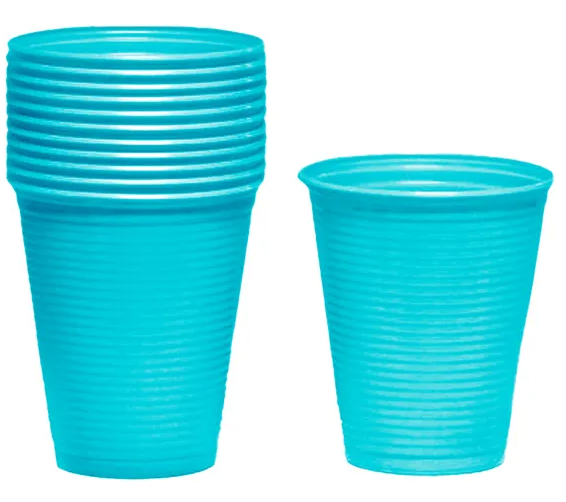 17068 - COPO 200ml BIO AZUL CLARO C/50un - TRIK TRIK