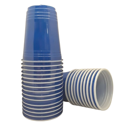 17049 -COPO 400ml AMERICANO BIO AZUL C/25un - TRIK TRIK