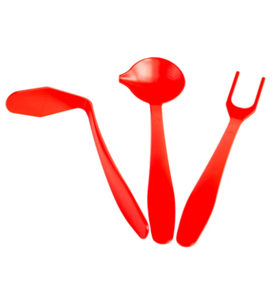 17095 - KIT P/ COBERTURAS VERMELHO - BLUE STAR