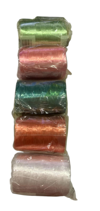 1438 - FITILHO LISOS/SORTIDOS 50m - LELU