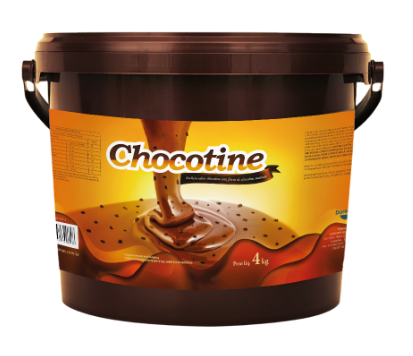 17102 - CHOCOTINE CHOCOLATE C/ FLOCOS CHOC MALTADO 4kg - DOREMUS