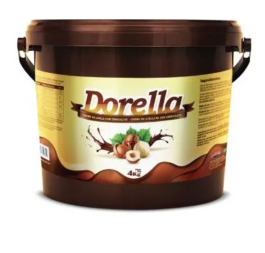 17099 - DORELLA CHOC C/ AVELA 4kg - DOREMUS