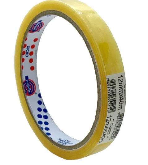 17128 - FITA ADESIVA 12mmX40m - EUROCEL