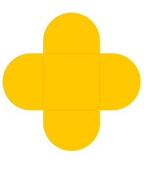 17116 - PORTA FORMINHA AMARELO 50un - REGINA