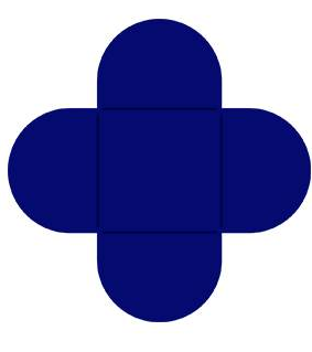 17118 - PORTA FORMINHA AZUL ROYAL 50un - REGINA