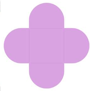 17121 - PORTA FORMINHA LILAS 50un - REGINA