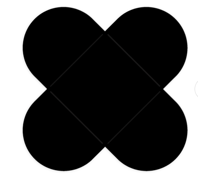 17124 - PORTA FORMINHA PRETO 50un - REGINA