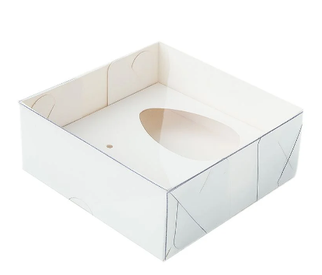 2149 -CAIXA MEIO OVO BASIC BRANCO 50g - PAPIERI