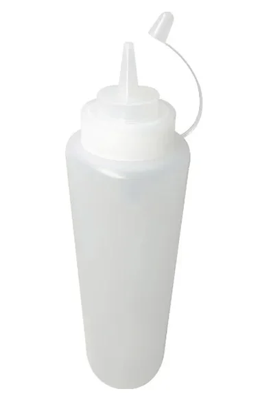 17163 -BISNAGA GRADUADA 350ml - SOLRAC