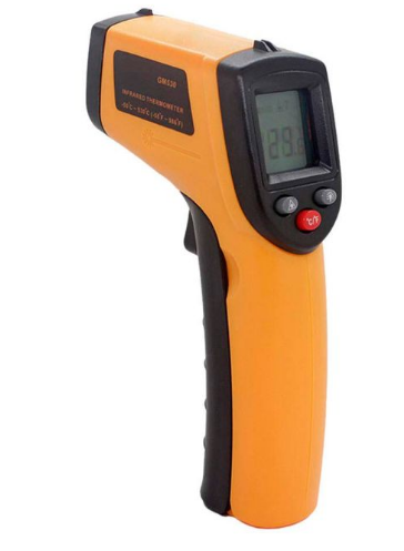 17167 - TERMOMETRO LASER - SOLRAC