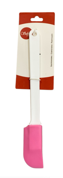 17143 - ESPATULA PVC ROSA PEQUENO -SOLRAC