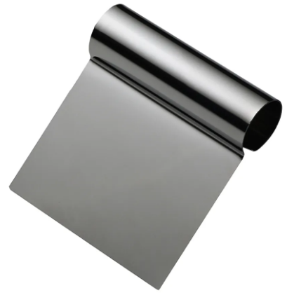 17146 - RASPADOR INOX CABO TUBULAR 12cm - SOLRAC