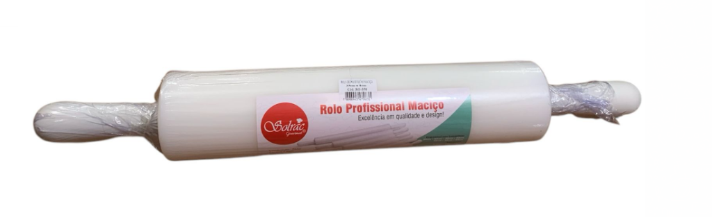 17149 - ROLO P/MASSAS ARTICULADO 35x8cm - SOLRAC