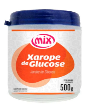 2839 - XAROPE DE GLUCOSE 500g - MIX//DUAS RODAS