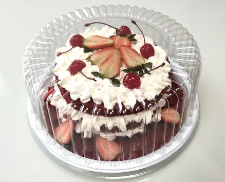 2271 - EMBALAGEM G37MA TORTA PEQUENA MILLENIUM ALTA 1,2kg BRANCA 1un - GALVANOTEK