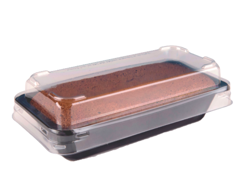 16054 - EMBALAGEM G220 FORMA RETANGULAR PRETA C/ TP PET C/ 10cj - GALVANOTEK 