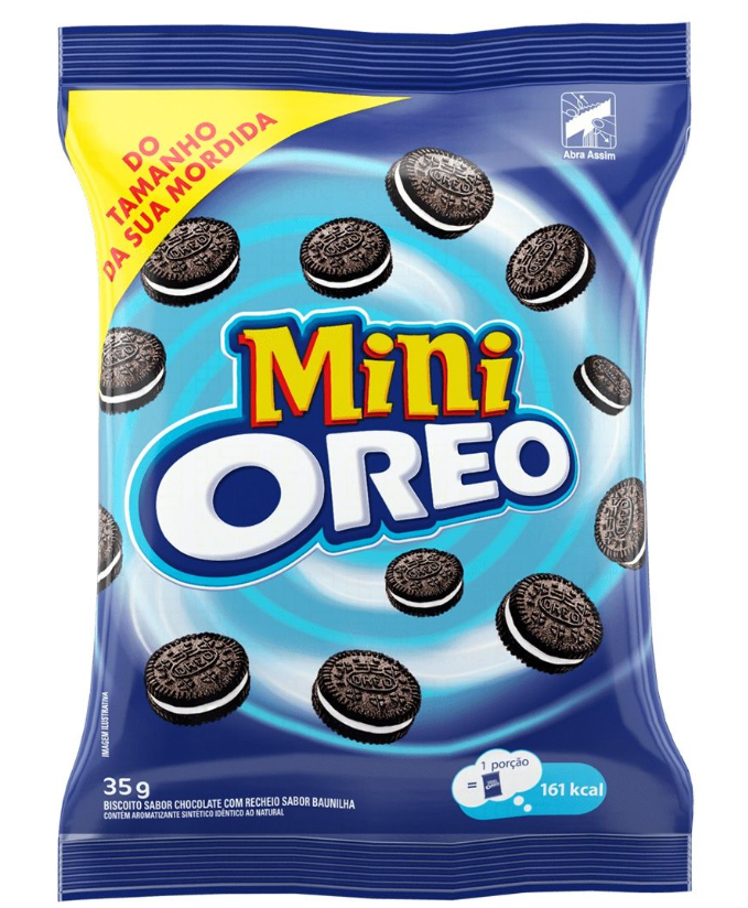 2604 - MINI OREO 35g - LACTA